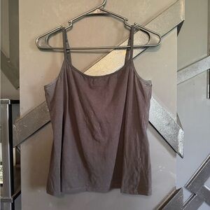 J. Jill Brown Fitted Sleeveless Camisole
